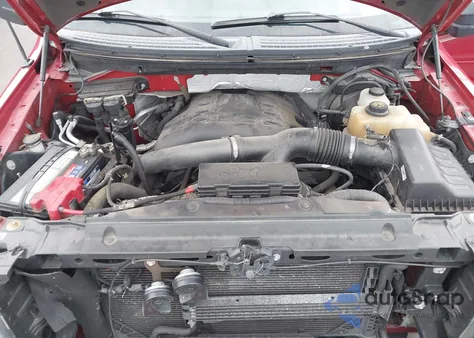 2012 Ford F150 Supercrew из США, поврежденный, VIN 1FTFW1ET6CFC68182